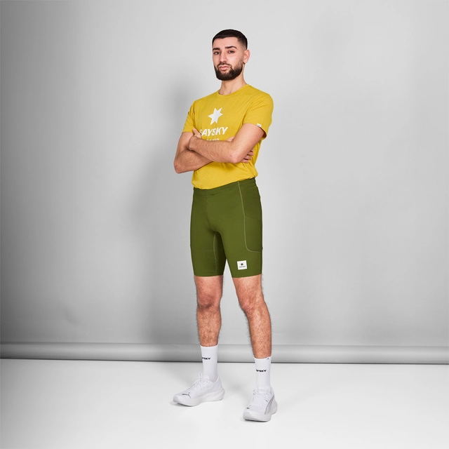 SAYSKY Sokker Logo Combat Socks 100 S/M Løpesokker med logo - White 