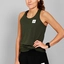 SAYSKY Dame Singlet Clean Combat Pro Lett og luftig løpesinglet -Green