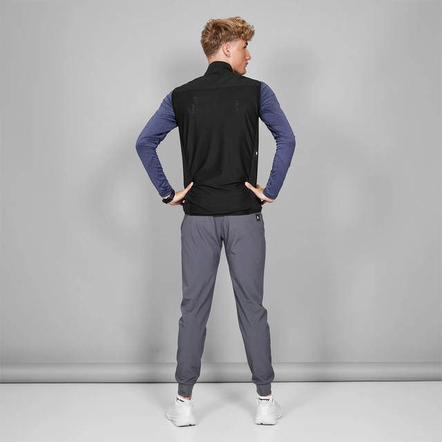 SAYSKY Unisex Vest Clean Pace Flex M Vest for løping,unisex -Black 