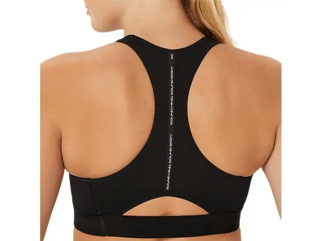 Asics Dame Road Sports Top L Sports BH til dame - PERFORMANCE BLACK 