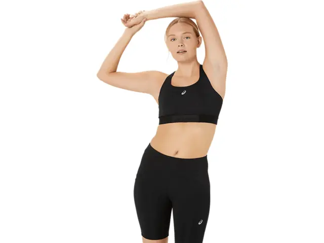 Asics Dame Road Sports Top M Sports BH til dame - PERFORMANCE BLACK 