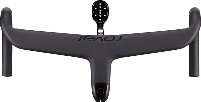 Roval Rapide Cockpit Sykkelstyre Carb/Blk 31.8 x 400/90mm 