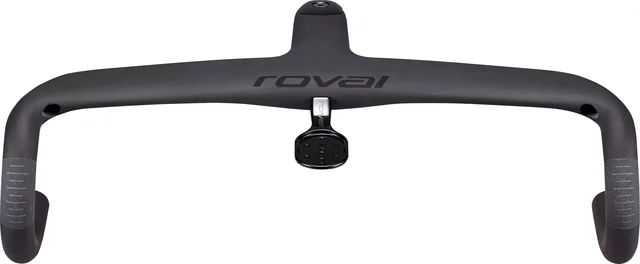 Roval Rapide Cockpit Sykkelstyre Carb/Blk 31.8 x 400/90mm 