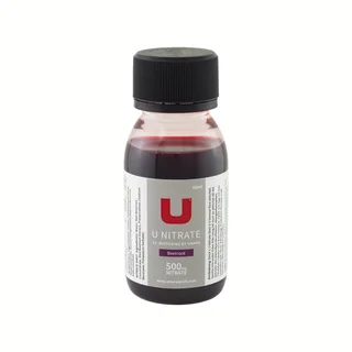 Umara Nitrate Rødbeteshot 60ml Røbetshot med 500mg nitrat