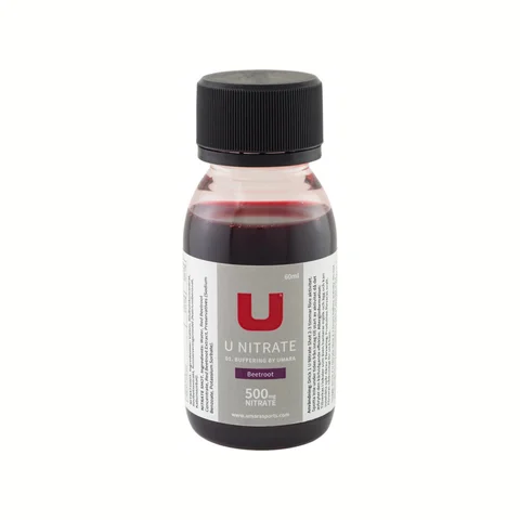 Umara Nitrate Rødbeteshot 60ml Røbetshot med 500mg nitrat