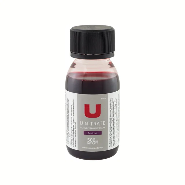 Umara Nitrate Rødbeteshot 60ml Røbetshot med 500mg nitrat 