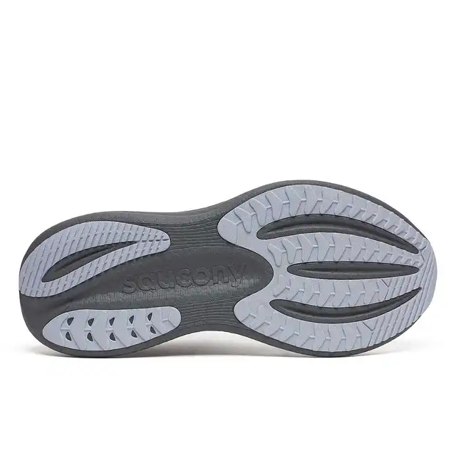 Saucony Løpesko M Triumph 23 43 Myk og god mengdeskoGREY/SHADOW 