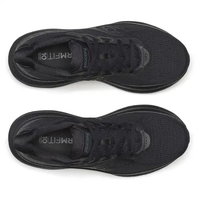 Saucony Løpesko M Triumph 23 45 Myk og god mengdesko - TRIPLE BLACK 