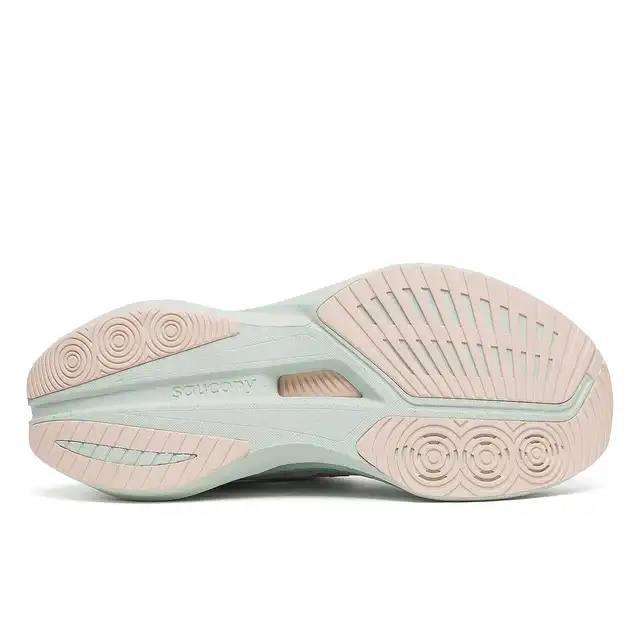 Saucony Løpesko W Endorphin Speed 5 40,5 Allsidig allrounder til dame- ALOE 