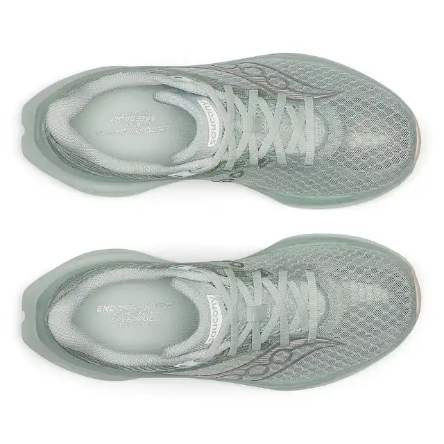 Saucony Løpesko W Endorphin Speed 5 38,5 Allsidig allrounder til dame- ALOE 