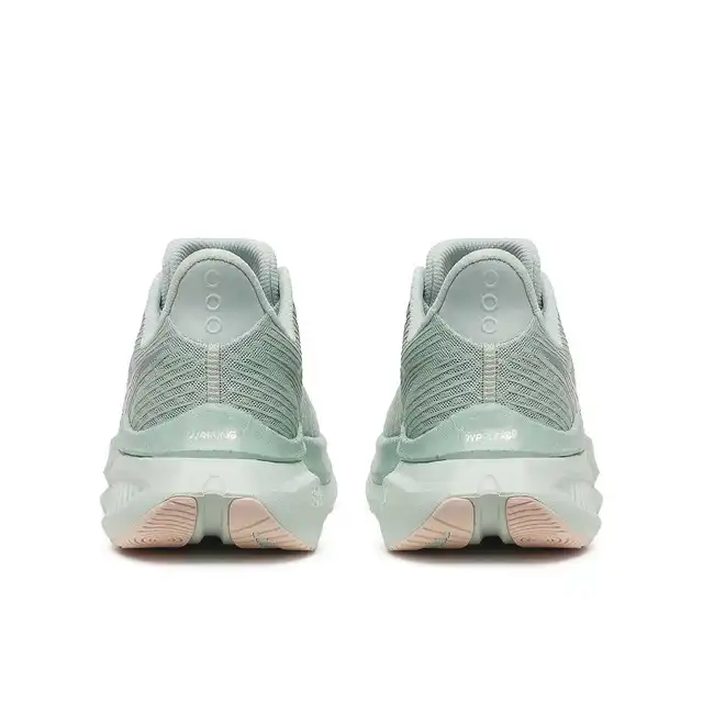 Saucony Løpesko W Endorphin Speed 5 38,5 Allsidig allrounder til dame- ALOE 