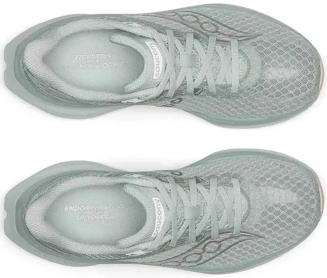 Saucony Løpesko W Endorphin Speed 5 40,5 Allsidig allrounder til dame- ALOE 