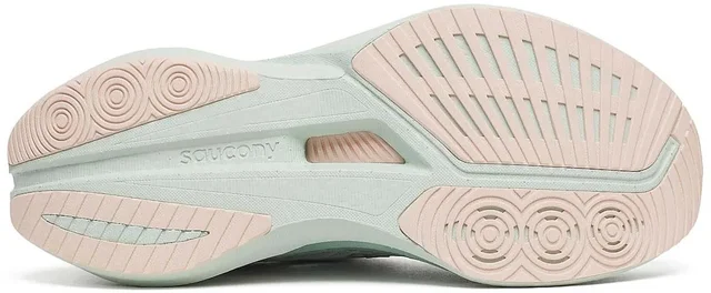 Saucony Løpesko W Endorphin Speed 5 40,5 Allsidig allrounder til dame- ALOE 