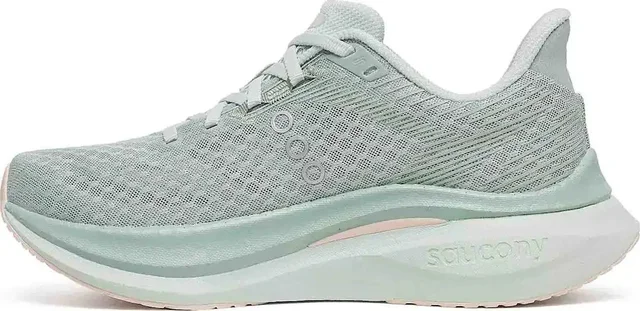 Saucony Løpesko W Endorphin Speed 5 38,5 Allsidig allrounder til dame- ALOE 