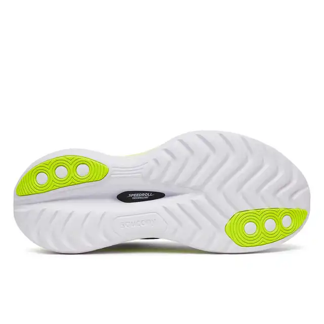 Saucony Løpesko M Endorphin Trainer 42,5 Mengde sko med stiv såle LAPIS/CITRON 