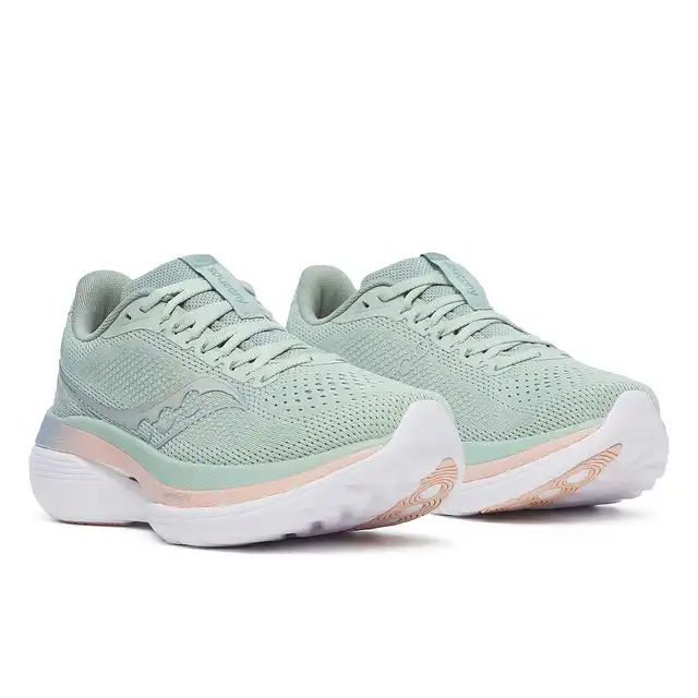 Saucony Løpesko W Endorphin Trainer 38,5 Løpesko til hverdags og langtur ALOE 