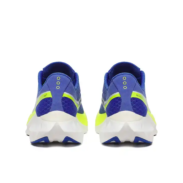 Saucony Løpesko M Endorphin Pro 4 46,5 Rask konkurransesko LAPIS/CITRON 