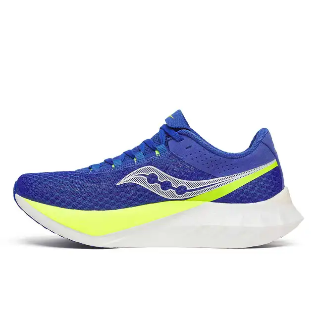 Saucony Løpesko M Endorphin Pro 4 42 Rask konkurransesko LAPIS/CITRON 