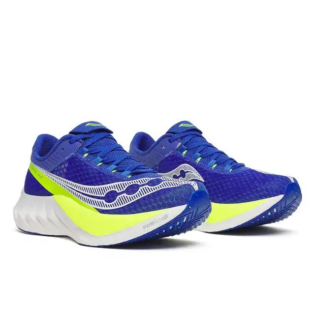 Saucony Løpesko M Endorphin Pro 4 42 Rask konkurransesko LAPIS/CITRON 