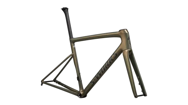 Specialized SW Rammesett Tarmac SL8 54 Aerodynamisk og lett landeveisramme - Cy 