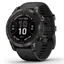 Garmin Fenix 7 Pro Saph Solar Edition Karbongrå DLC-titan Med Sort Rem