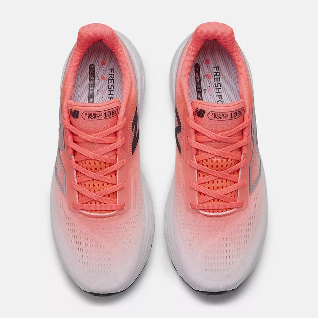 New Balance Fresh Foam X 1080v14 42,5 Godt dempet allround løpesko M - UrgRd 