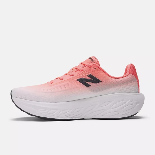 New Balance Fresh Foam X 1080v14 42,5 Godt dempet allround løpesko M - UrgRd 