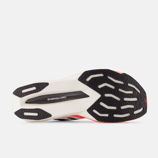 New Balance FC SuperComp Pacer v2 44 Rask gatesko til herre - URGENT RED 