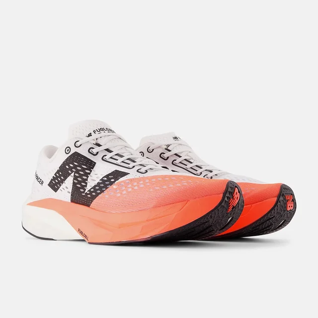 New Balance FC SuperComp Pacer v2 44 Rask gatesko til herre - URGENT RED 