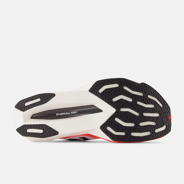 New Balance FC SuperComp Pacer v2 39 Rask gatesko til dame - URGENT RED 