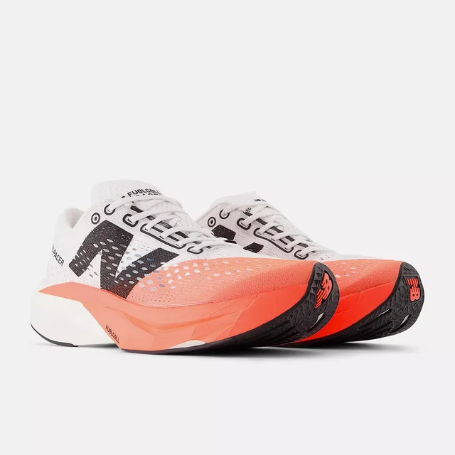 New Balance FC SuperComp Pacer v2 39 Rask gatesko til dame - URGENT RED 