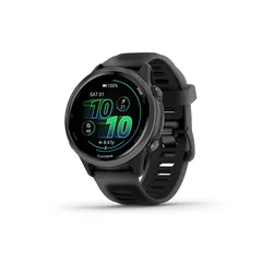 Garmin Forerunner 570 -42mm GSP Ny multisport klokke fra Garmin sort/gr.