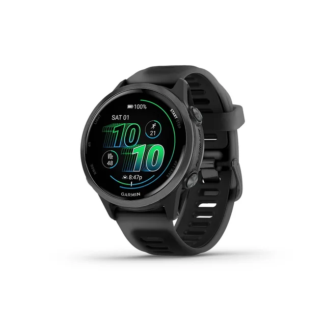 Garmin Forerunner 570 -42mm GSP Ny multisport klokke fra Garmin sort/gr. 