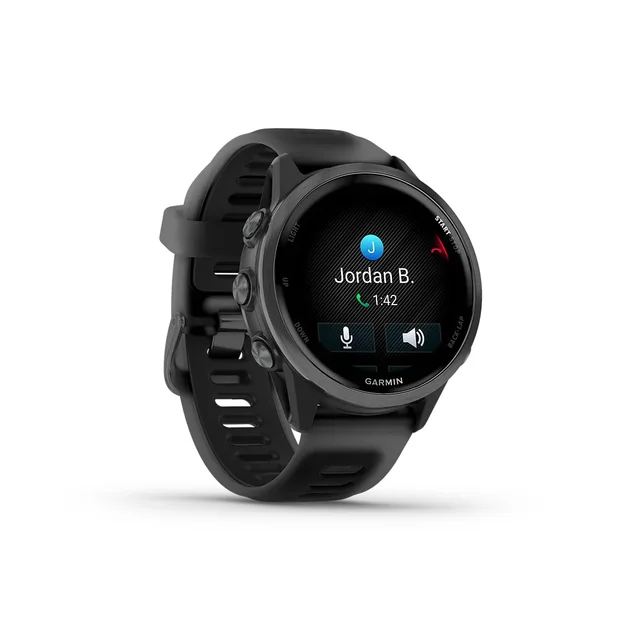 Garmin Forerunner 570 -42mm GSP Ny multisport klokke fra Garmin sort/gr. 