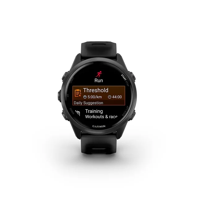 Garmin Forerunner 570 -42mm GSP Ny multisport klokke fra Garmin sort/gr. 