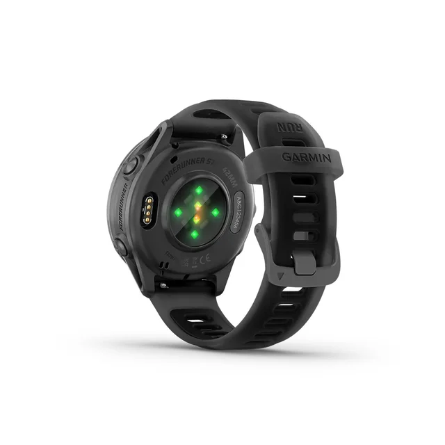 Garmin Forerunner 570 -42mm GSP Ny multisport klokke fra Garmin sort/gr. 