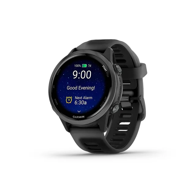 Garmin Forerunner 570 -42mm GSP Ny multisport klokke fra Garmin sort/gr. 