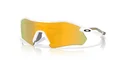 Oakley Radar Plate Prizm 24k Polarized Polished White - prizm 24k