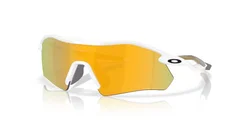 Oakley Radar Plate Prizm 24k Polarized Polished White - prizm 24k