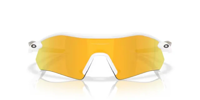 Oakley Radar Plate Prizm 24k Polarized Polished White - prizm 24k 