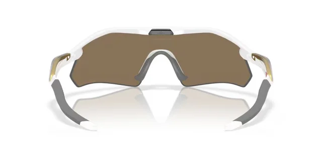 Oakley Radar Plate Prizm 24k Polarized Polished White - prizm 24k 