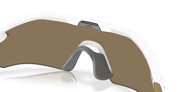 Oakley Radar Plate Prizm 24k Polarized Polished White - prizm 24k 