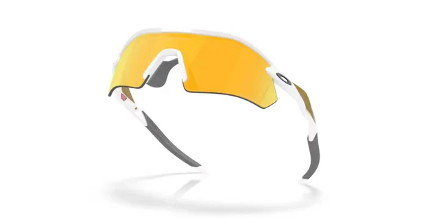 Oakley Radar Plate Prizm 24k Polarized Polished White - prizm 24k 