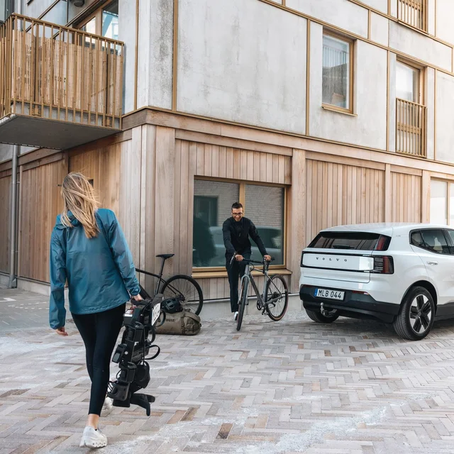 Thule Outpace 2-Bike Platform Kompakt og lett sykkelstativ 