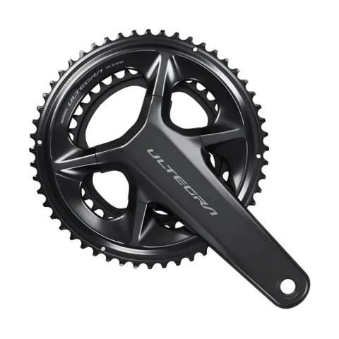 SHIMANO ULTEGRA Kranksett FC-R8100 165mm 12-delt 52-36T til Landeveissykkel 