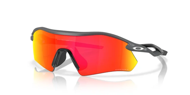 Oakley Radar Plate Prizm Ruby Matte Carbon - prizm ruby 