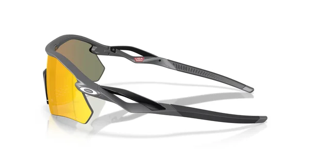 Oakley Radar Plate Prizm Ruby Matte Carbon - prizm ruby 