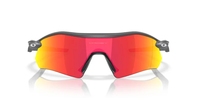 Oakley Radar Plate Prizm Ruby Matte Carbon - prizm ruby 