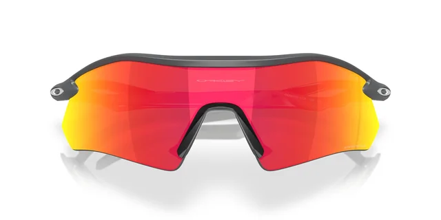 Oakley Radar Plate Prizm Ruby Matte Carbon - prizm ruby 