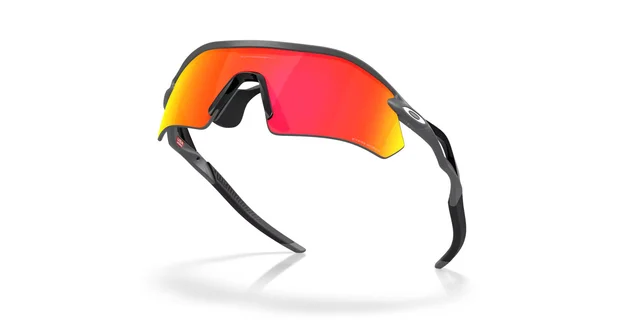 Oakley Radar Plate Prizm Ruby Matte Carbon - prizm ruby 